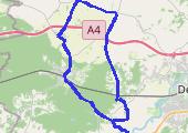 Trasa z dnia 2020-06-28 21:57 - mapa trasy gps - rower trekkingowy