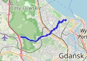 Trasa z dnia 2020-06-29 06:47 - mapa trasy gps - rower górski