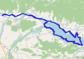 Trasa z dnia 2020-06-29 11:32 - mapa trasy gps - rower górski