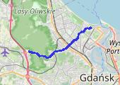 Trasa z dnia 2020-06-29 16:26 - mapa trasy gps - rower górski