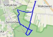 Trasa z dnia 2020-06-30 10:32 - mapa trasy gps - rower górski