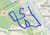 2020-06-30T17:48:43.000Z - mapa trasy gps - bieganie