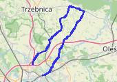 Trasa z dnia 2020-06-30 23:29 - mapa trasy gps - rower szosowy