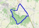 Trasa z dnia 2020-07-01 10:37 - mapa trasy gps - rower górski