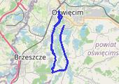 Trasa z dnia 2013-08-06 09:01 - mapa trasy gps - rower górski