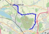 Trasa z dnia 2020-07-01 17:20 - mapa trasy gps - rower szosowy