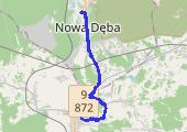 Trasa z dnia 2020-07-02 19:03 - mapa trasy gps - marsz