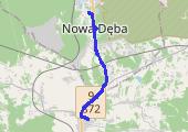Trasa z dnia 2020-07-02 23:19 - mapa trasy gps - marsz