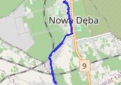 Trasa z dnia 2020-07-03 17:17 - mapa trasy gps - marsz