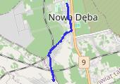 Trasa z dnia 2020-07-03 19:49 - mapa trasy gps - marsz