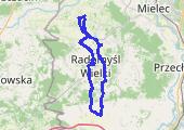 Trasa z dnia 2020-07-04 13:48 - mapa trasy gps - rower trekkingowy