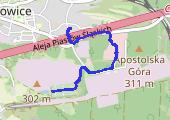 Trasa z dnia 2020-07-01 21:40 - mapa trasy gps - spacer