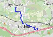 Trasa z dnia 2020-07-03 08:28 - mapa trasy gps - spacer