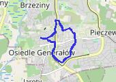 Trasa z dnia 2020-07-04 18:59 - mapa trasy gps - bieganie