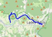 Trasa z dnia 2020-07-03 18:04 - mapa trasy gps - marsz