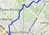 Trasa z dnia 2020-07-04 20:39 - mapa trasy gps - rower górski