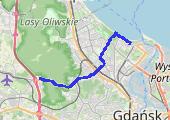Trasa z dnia 2020-07-05 06:21 - mapa trasy gps - rower górski