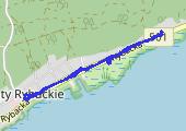 Trasa z dnia 2020-06-27 16:21 - mapa trasy gps - nordic walking