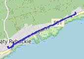 wycieczka do głosowania 2020-06-28 - mapa trasy gps - nordic walking
