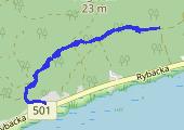 Trasa z dnia 2020-06-29 11:26 - mapa trasy gps - nordic walking