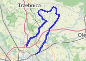 Trasa z dnia 2020-07-05 21:32 - mapa trasy gps - rower szosowy