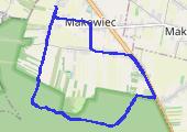 Trasa z dnia 2020-07-05 11:18 - mapa trasy gps - rower górski