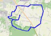 Trasa z dnia 2020-07-05 13:03 - mapa trasy gps - rower górski