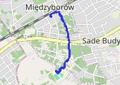 Trasa z dnia 2020-07-07 19:02 - mapa trasy gps - nordic walking