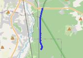 Trasa z dnia 2020-07-07 19:47 - mapa trasy gps - marsz