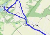Trasa z dnia 2020-07-07 21:16 - mapa trasy gps - rower górski