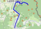 Trasa z dnia 2020-07-06 16:14 - mapa trasy gps - marsz