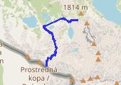 Trasa z dnia 2020-07-08 12:06 - mapa trasy gps - marsz