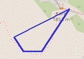 Trasa z dnia 2020-07-08 13:31 - mapa trasy gps - marsz