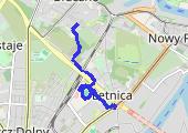 Trasa z dnia 2020-07-09 16:43 - mapa trasy gps - rower górski