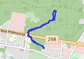 Trasa z dnia 2020-07-09 17:36 - mapa trasy gps - marsz