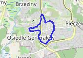Trasa z dnia 2020-07-09 18:56 - mapa trasy gps - bieganie