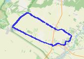 Trasa z dnia 2020-07-09 20:20 - mapa trasy gps - rower górski