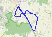 Trasa z dnia 2020-07-10 09:23 - mapa trasy gps - rower górski
