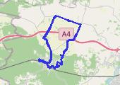 Trasa z dnia 2020-07-10 20:55 - mapa trasy gps - rower trekkingowy