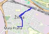 Trasa z dnia 2020-07-11 12:51 - mapa trasy gps - marsz
