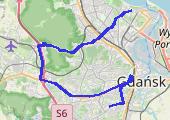 Trasa z dnia 2020-07-11 15:20 - mapa trasy gps - rower górski