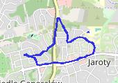 Trasa z dnia 2020-07-11 20:14 - mapa trasy gps - bieganie