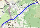 Trasa z dnia 2020-07-12 11:27 - mapa trasy gps - marsz