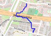 Trasa z dnia 2020-07-12 13:04 - mapa trasy gps - spacer