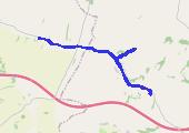Trasa z dnia 2020-07-12 14:24 - mapa trasy gps - rower trekkingowy