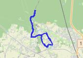 Trasa z dnia 2020-07-12 16:58 - mapa trasy gps - rower górski