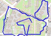 Trasa z dnia 2012-05-24 21:51 - mapa trasy gps - marsz
