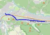 Trasa z dnia 2020-07-14 05:46 - mapa trasy gps - rower trekkingowy