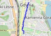 Trasa z dnia 2020-07-14 09:15 - mapa trasy gps - spacer