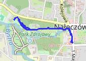 Trasa z dnia 2020-02-01 20:49 - mapa trasy gps - spacer